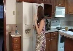 Hottest Amateur movie with Wife, Brunette scenes