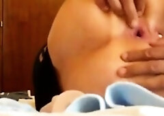 Milf Tries Anal With a Dildo