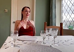 Stepmother Lily The Sneaky Restaurant Fuck