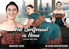 GROOBYVR - Eden Rose Excited To Went Home For A Fuck