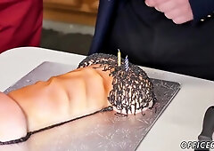 Torrid bare heterosexual goth men and garbage homo Lance s Gigantic B-Day Surprise