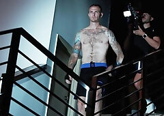 Taboo Men: Muscular Melees: Taylor and Jaiden's War