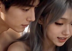 [AI] The emotional entanglements of a divorced hunk teacher and numerous charming hotties.