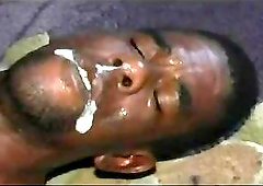 Black cock solo action!