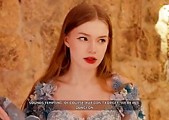 D&D Porn Adventure Part three - Gap Of Brilliance (Sweetie Fox, Diana Rider, Arina Fox, Anastangel)