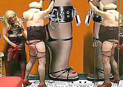 Couple dominated, kleine titten