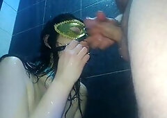 SLOPPY FACEFUCK WITH MOUTH RING