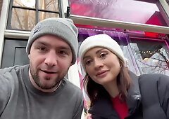 Adventure In Amsterdam To The Sex Shop With Beautiful Italian Milf Cougar - Andres Acosta