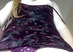 Redhead Slut With Huge Bouncy Tits Cums Hard