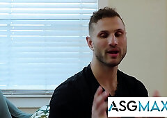 Tatted Jock Wants To Inspires BFF By Barebacking Him Rock-hard