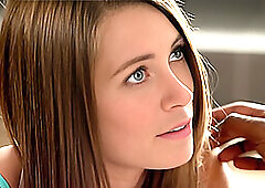 BLACKED First Interracial For Fit Brunette Kristen Lee