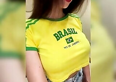 Massive milky breasts my stepmom