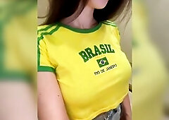 Massive milky breasts my stepmom