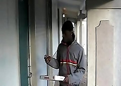 Black dudes ass banging hard