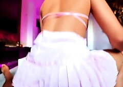 Truth or Dare? A DEEP BBC was too much for her!