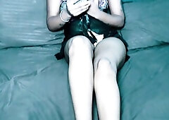 bhabhi was watching obscene episodes alone