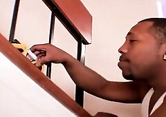 Kendall Wright acts like she's not interested in some big black dick, but you can tell she's lusting after that cock like no one's busi