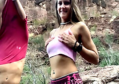 Outdoor Public Sex In The Mountains 8 Min