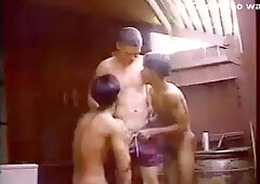 2 Thai boys and a farang