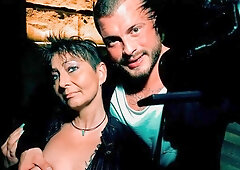 Dirty Work-Out with Mr. White and Raunchy Rubina