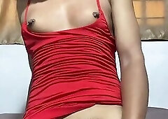 Femdom shemale orgasam