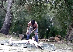 Damien Fury is in fairly the predicament bondage