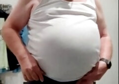 Bathrooms, marking, gay spanking punishment