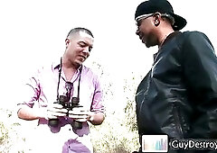 Bobby Knight sucks black monster dick 1