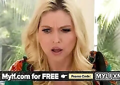 I was a innocent before this… my hot blonde step mom flashed me her Big Tits ~ free-for-all flick