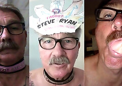 MANMEAT IS MY ADDICTION I AM FAGGOT STEVE RYAN