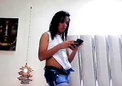 Amateur Webcam Teen Masturbates And Teases