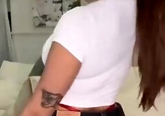 Popular model seethrough tits