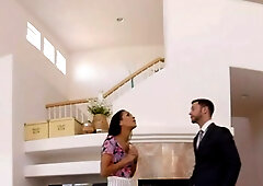 VR PORN-Caught my housewife fuck my boss