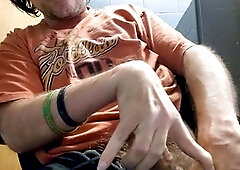 In english, slow motion cumshot, big gay daddy cock