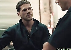 Brandon Anderson and Roman Todd fucked each others assholes