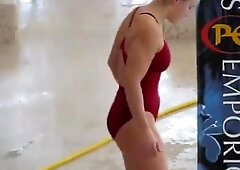 Amazing Diving Girls In Pool