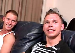 Muscular Tyler and Zach's Shower Fun