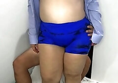 Big booty latina, bubble butt, culos grandes