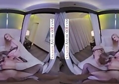 Nice POV new year orgy with seven sexy girls