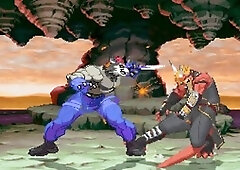 Toon, m-u-g-e-n, hairy