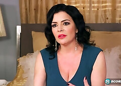 Brunette Milf Natalie Lorenz Solo