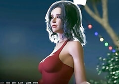 Mommy, big boobs, playthrough