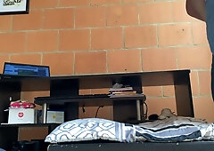 Big Ass And Multiorgasmic Secretary With Glasses Who Works From Home Makes Love To Her Boss