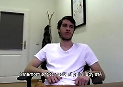 DirtyScout - Young amateur butt sex in office