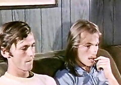 queer slim guy fucking his friend’s booty and then spunking