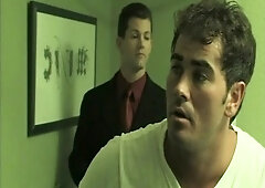 Brunette babe in hardcore pussy and anal banging