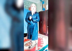 Large White Booty Large Booty Butt Male Sissy Crossdresser Wench Turns U On