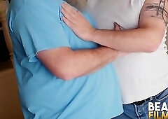 Bearfilms Bears Will Stone and Tony Marks Bareback Hardcore