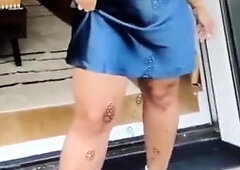 cumshot  to smriti Bhanti