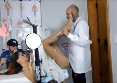 The Cuckold, Wife And Pervert Gynecologist!